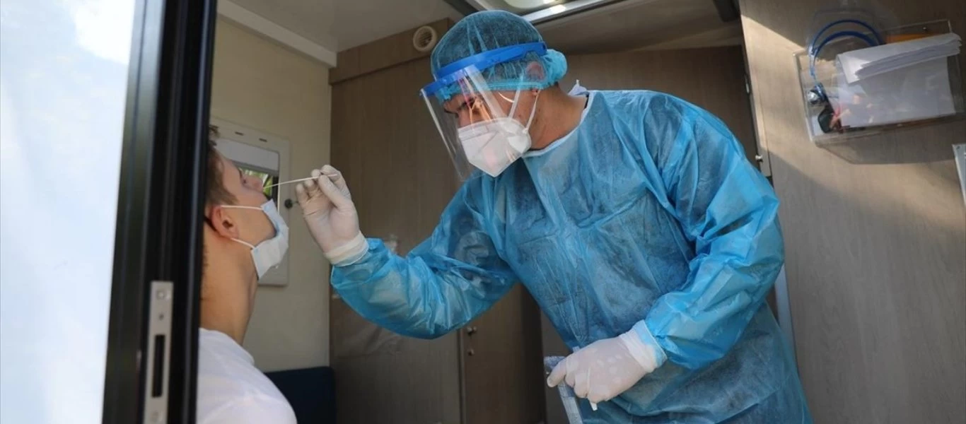 Κορωνοϊός: Στα 3445 τα νέα κρούσματα το τελευταίο 24ωρο - Στους 75 οι νεκροί